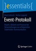 Lohrisch / Luppold |  Event-Protokoll | eBook | Sack Fachmedien