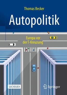 Becker |  Autopolitik | Buch |  Sack Fachmedien