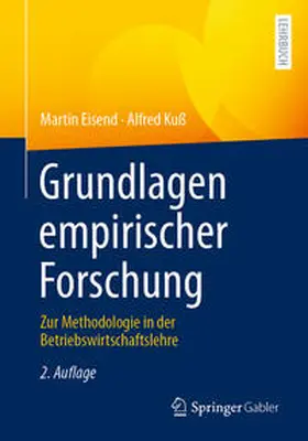 Eisend / Kuß |  Grundlagen empirischer Forschung | eBook | Sack Fachmedien
