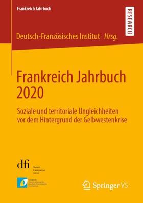 Baasner / Deutsch-Französiches Institut | Frankreich Jahrbuch 2020 | Buch | 978-3-658-32907-5 | sack.de