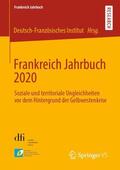 Baasner / Deutsch-Französiches Institut |  Frankreich Jahrbuch 2020 | Buch |  Sack Fachmedien