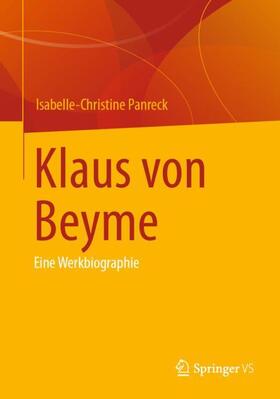 Panreck | Klaus von Beyme | Buch | 978-3-658-32913-6 | sack.de