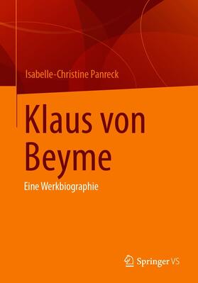 Panreck | Klaus von Beyme | E-Book | sack.de