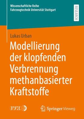Urban | Modellierung der klopfenden Verbrennung methanbasierter Kraftstoffe | Buch | sack.de