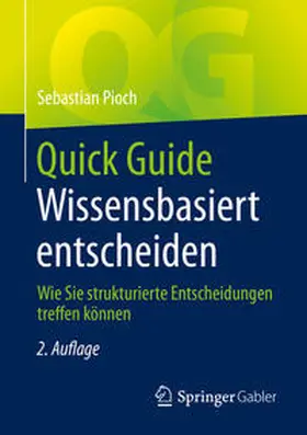 Pioch | Quick Guide Wissensbasiert entscheiden | E-Book | www.sack.de