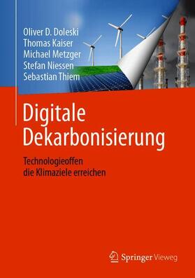 Doleski / Kaiser / Metzger | Doleski, O: Digitale Dekarbonisierung | Buch | 978-3-658-32933-4 | sack.de