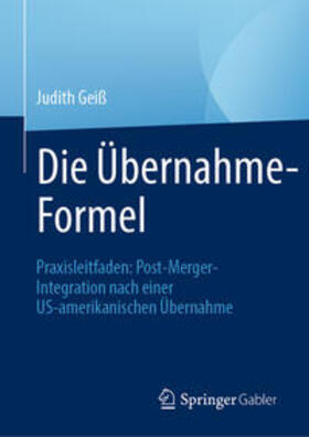 Geiß | Die Übernahme-Formel | E-Book | sack.de