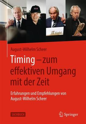 Scheer |  Timing - zum effektiven Umgang mit der Zeit | Buch |  Sack Fachmedien