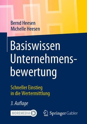 Heesen | Basiswissen Unternehmensbewertung | Buch | 978-3-658-32962-4 | sack.de