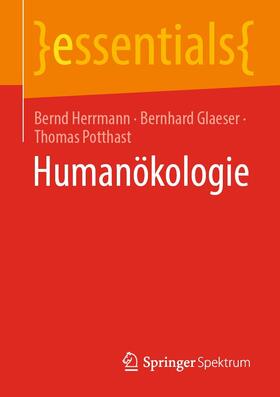 Herrmann / Glaeser / Potthast | Humanökologie | E-Book | sack.de