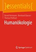 Herrmann / Glaeser / Potthast |  Humanökologie | eBook | Sack Fachmedien