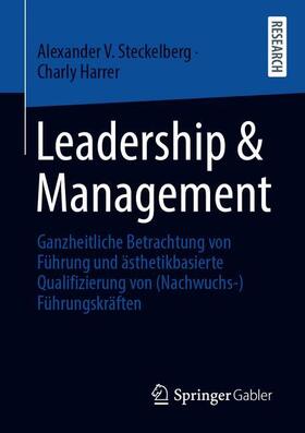 Harrer / Steckelberg | Leadership & Management | Buch | 978-3-658-32986-0 | sack.de