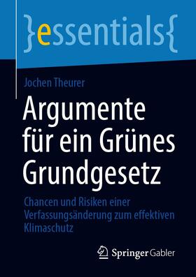 Theurer | Argumente für ein Grünes Grundgesetz | E-Book | sack.de