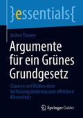 Theurer |  Argumente für ein Grünes Grundgesetz | eBook | Sack Fachmedien