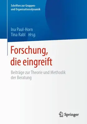 Rabl / Paul-Horn |  Forschung, die eingreift | Buch |  Sack Fachmedien