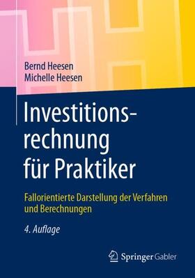 Heesen | Investitionsrechnung für Praktiker | Buch | 978-3-658-33000-2 | sack.de