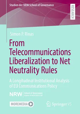 Rinas |  From Telecommunications Liberalization to Net Neutrality Rules | eBook | Sack Fachmedien
