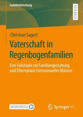 Sagert |  Vaterschaft in Regenbogenfamilien | Buch |  Sack Fachmedien