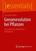Kiefer |  Genomevolution bei Pflanzen | Buch |  Sack Fachmedien