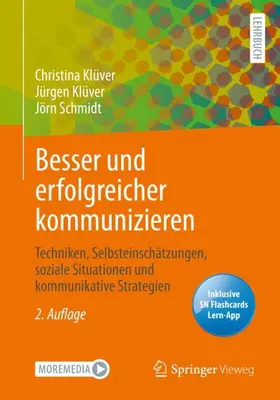 Klüver / Schmidt |  Besser und erfolgreicher kommunizieren | Buch |  Sack Fachmedien