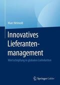 Helmold |  Innovatives Lieferantenmanagement | Buch |  Sack Fachmedien