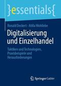 Wohllebe / Deckert |  Digitalisierung und Einzelhandel | Buch |  Sack Fachmedien