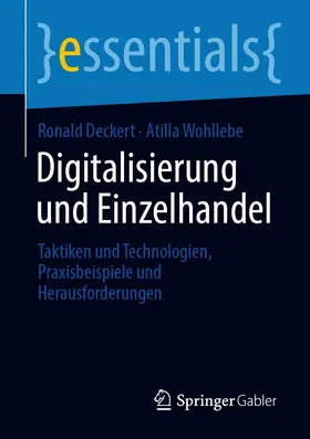 Deckert / Wohllebe | Digitalisierung und Einzelhandel | E-Book | sack.de