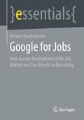 Knabenreich |  Google for Jobs | Buch |  Sack Fachmedien