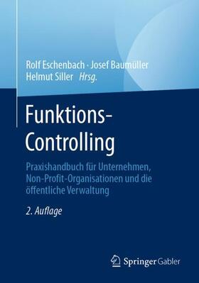 Eschenbach / Siller / Baumüller | Funktions-Controlling | Buch | sack.de