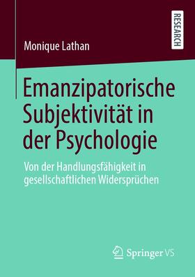 Lathan | Emanzipatorische Subjektivität in der Psychologie | E-Book | sack.de