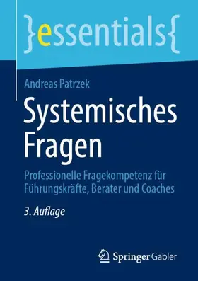 Patrzek |  Systemisches Fragen | Buch |  Sack Fachmedien