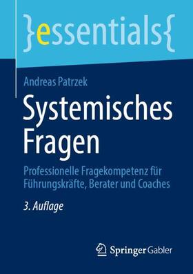 Patrzek | Systemisches Fragen | Buch | 978-3-658-33147-4 | sack.de