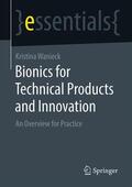 Wanieck |  Wanieck, K: Biomimetics for Technical Products and Innovatio | Buch |  Sack Fachmedien