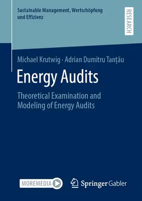 Krutwig / Dumitru Tan?au / Dumitru Tan¿au | Energy Audits | E-Book | www.sack.de