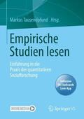 Tausendpfund |  Empirische Studien lesen | Buch |  Sack Fachmedien