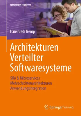 Tremp |  Architekturen Verteilter Softwaresysteme | Buch |  Sack Fachmedien
