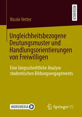 Vetter | Ungleichheitsbezogene Deutungsmuster und Handlungsorientierungen von Freiwilligen | E-Book | www.sack.de