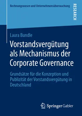 Bundle |  Vorstandsvergütung als Mechanismus der Corporate Governance | Buch |  Sack Fachmedien