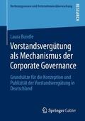 Bundle |  Vorstandsvergütung als Mechanismus der Corporate Governance | eBook | Sack Fachmedien