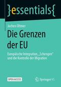 Oltmer |  Die Grenzen der EU | Buch |  Sack Fachmedien
