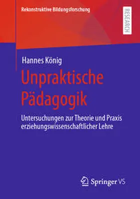 König | Unpraktische Pädagogik | E-Book | sack.de