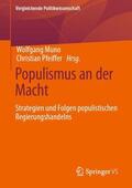 Muno / Pfeiffer |  Populismus an der Macht | Buch |  Sack Fachmedien