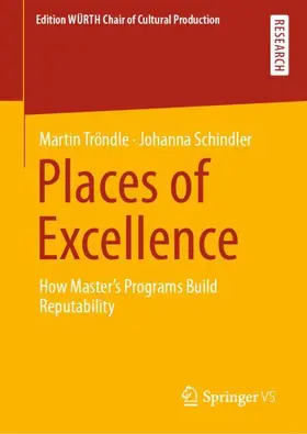 Schindler / Tröndle |  Places of Excellence | Buch |  Sack Fachmedien