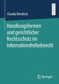 Bendisch |  Handlungsformen und gerichtlicher Rechtsschutz im Informationsfreiheitsrecht | Buch |  Sack Fachmedien