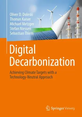 Doleski / Kaiser / Thiem |  Digital Decarbonization | Buch |  Sack Fachmedien
