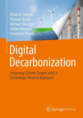 Doleski / Kaiser / Thiem | Digital Decarbonization | Buch | 978-3-658-33329-4 | sack.de