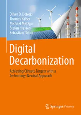 Doleski / Kaiser / Metzger | Digital Decarbonization | E-Book | sack.de