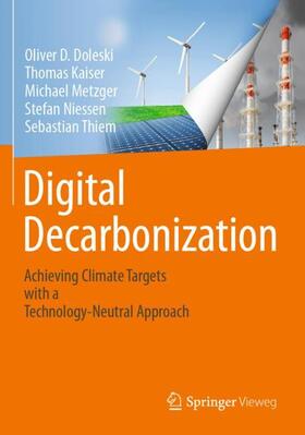 Doleski / Kaiser / Thiem | Digital Decarbonization | Buch | 978-3-658-33332-4 | sack.de