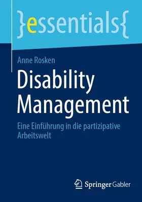 Rosken | Disability Management | E-Book | sack.de