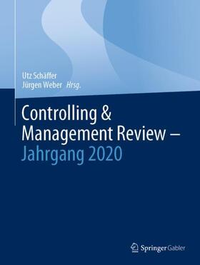 Weber / Schäffer |  Controlling & Management Review ¿ Jahrgang 2020 | Buch |  Sack Fachmedien